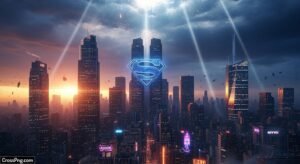Superhero background image 2