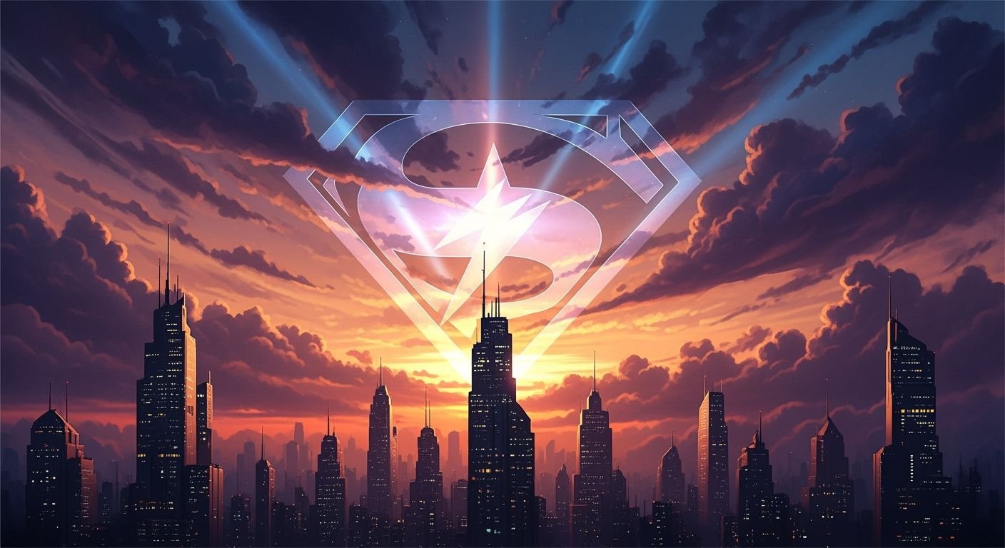 Superhero background image 3