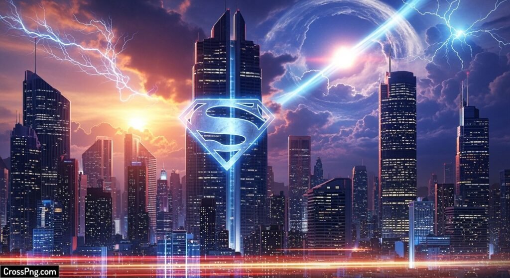 Superhero background image 3
