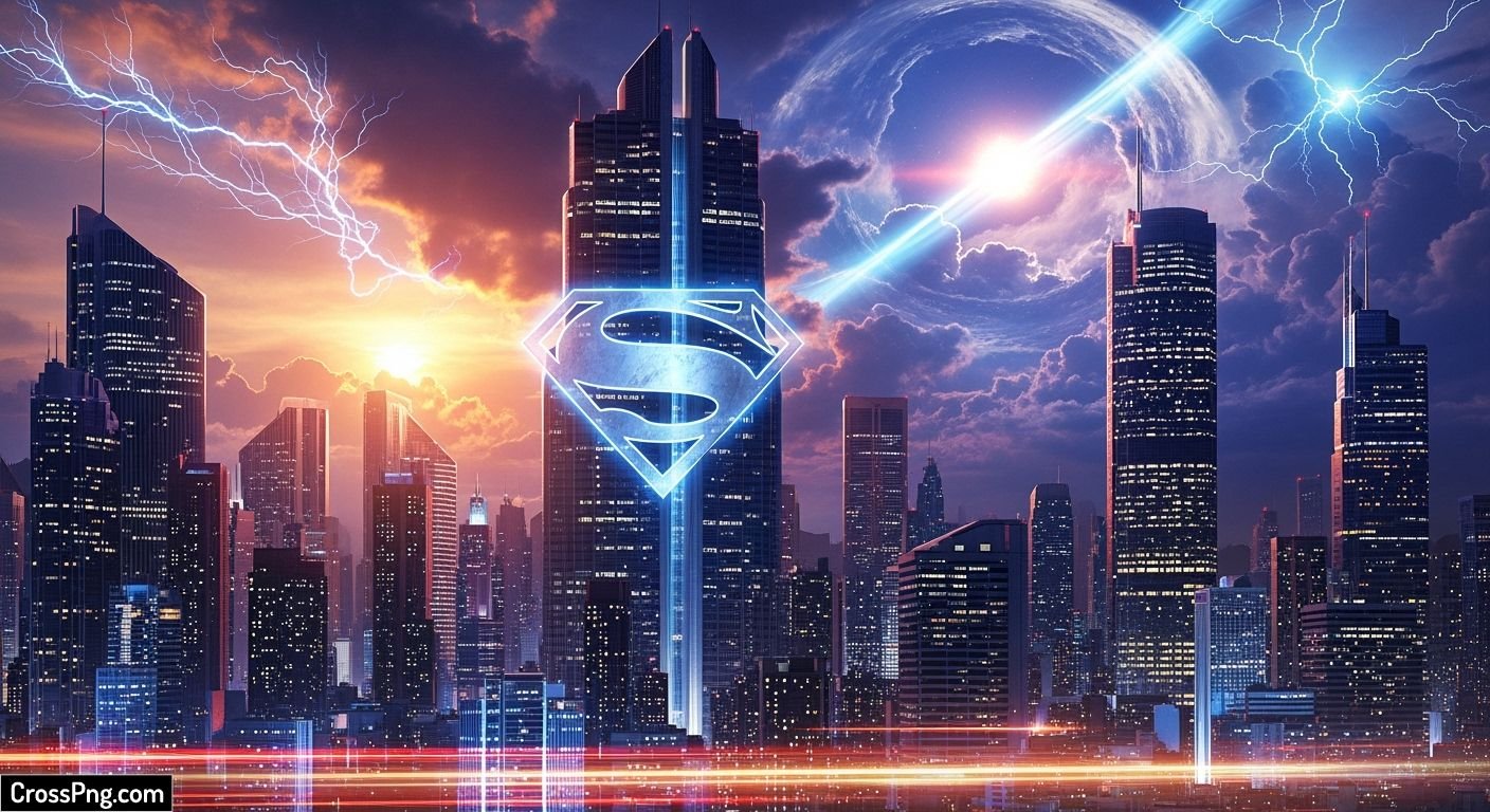 Superhero background image 3
