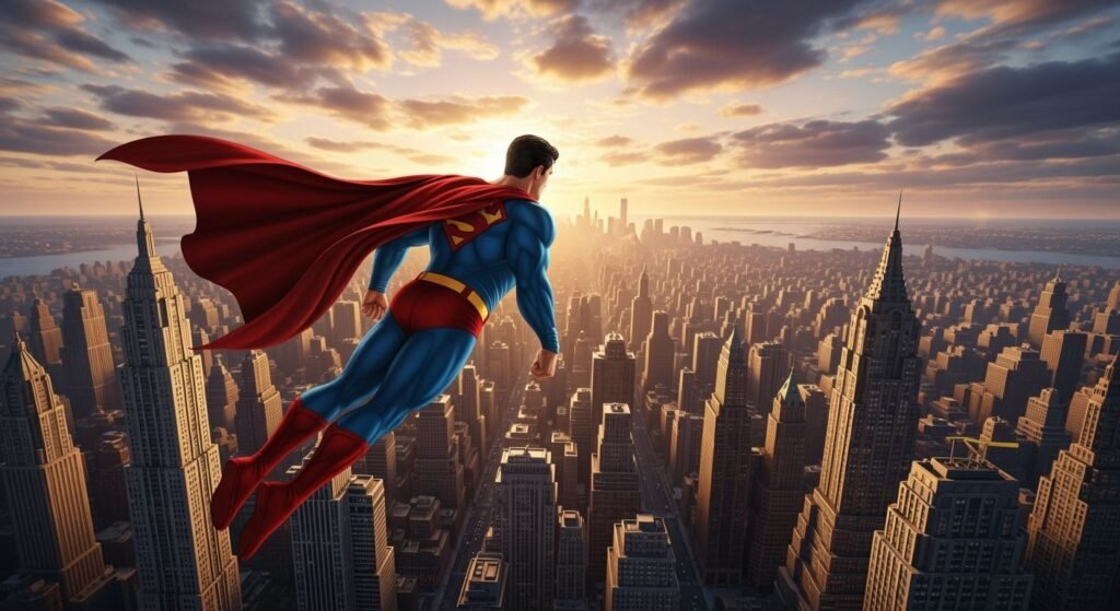 Superman background image 2