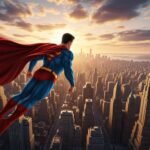 Superman background image 2