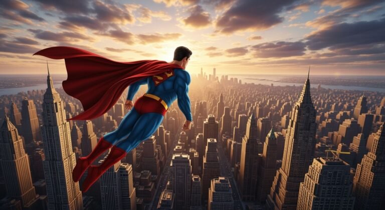 Superman background image 2