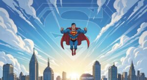 Superman background image 3
