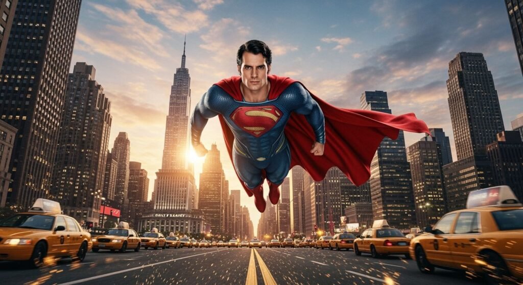 Superman background image 4