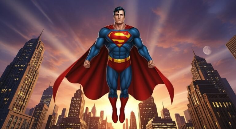 Superman background image