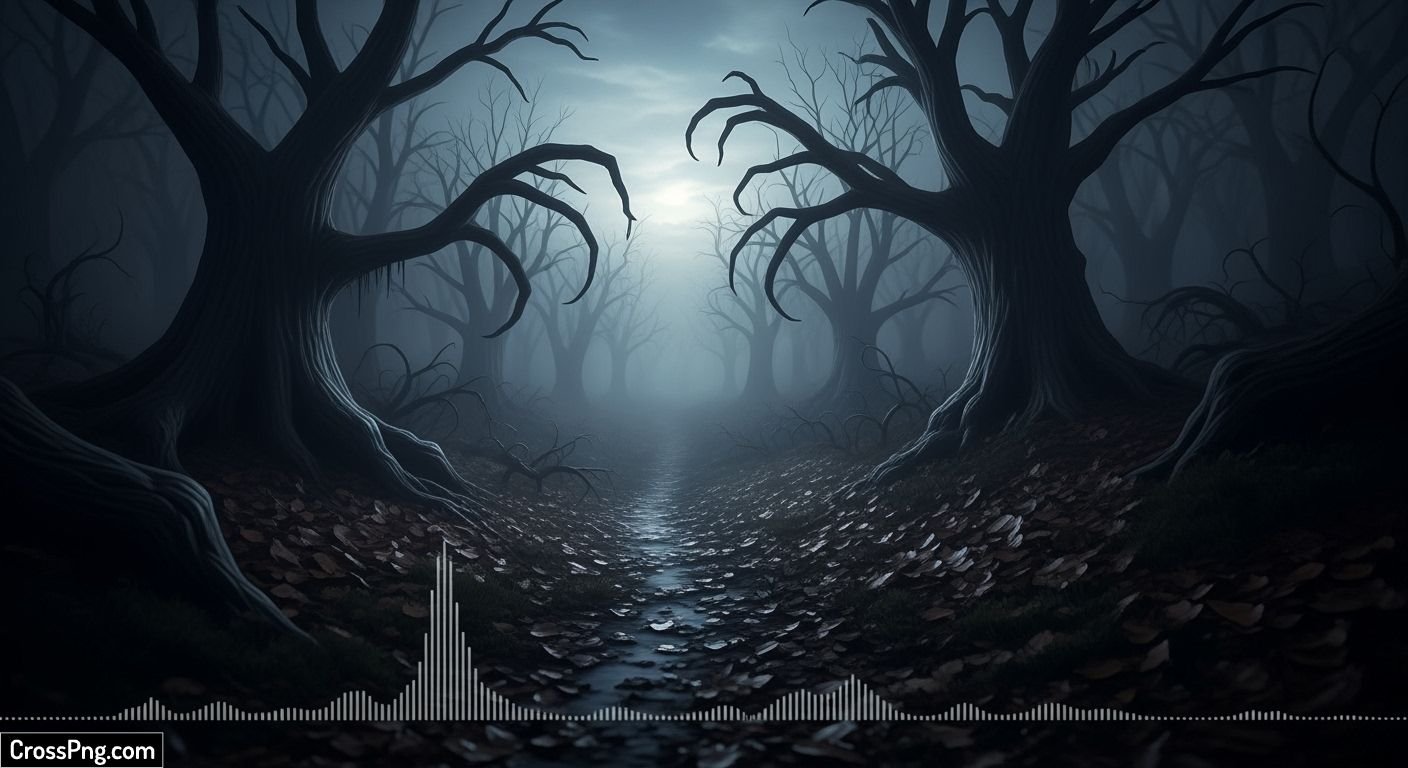 Suspense background music image 2