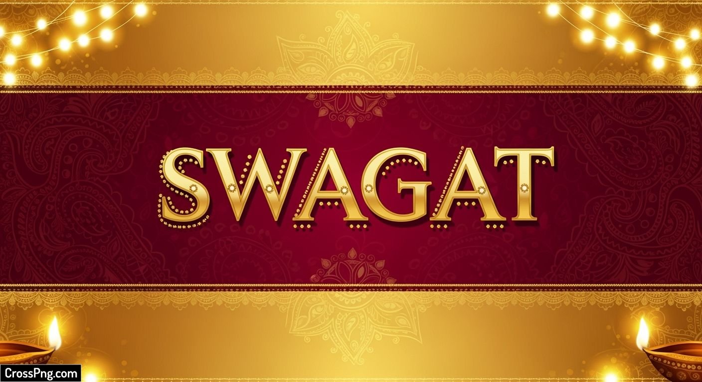 Swagat banner background image
