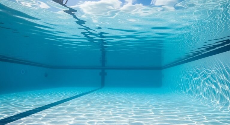 Swimming pool background image