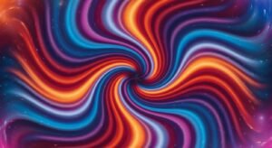 Swirl background image 4