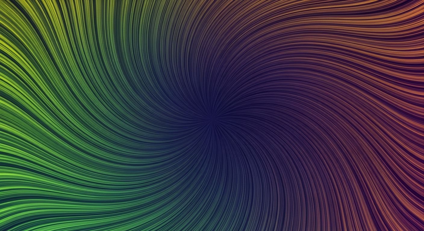 Swirly hypnotic background image 3