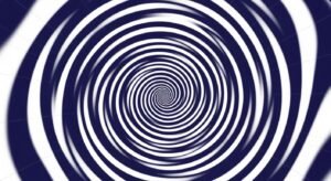 Swirly hypnotic background image 4