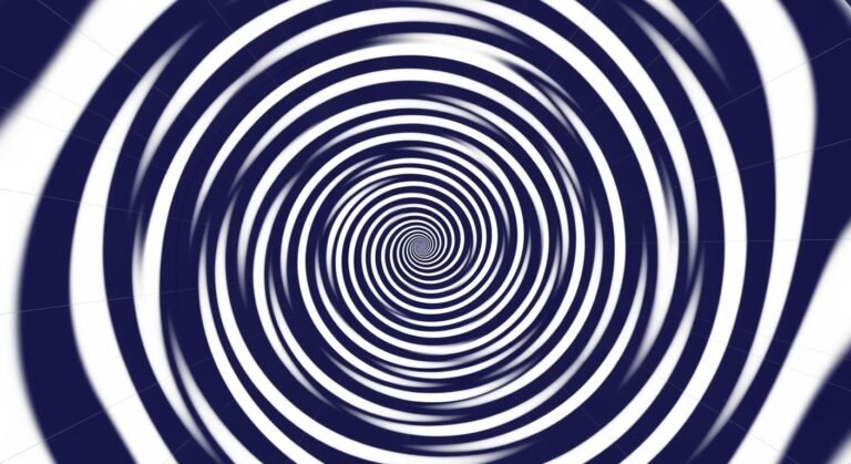 Swirly hypnotic background image 4