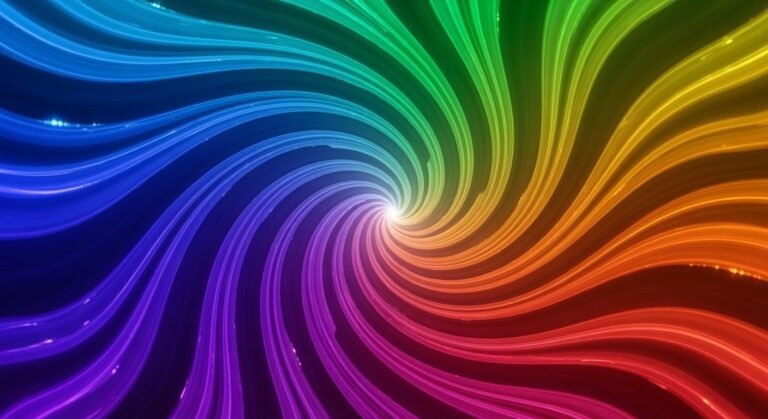 Swirly hypnotic background image