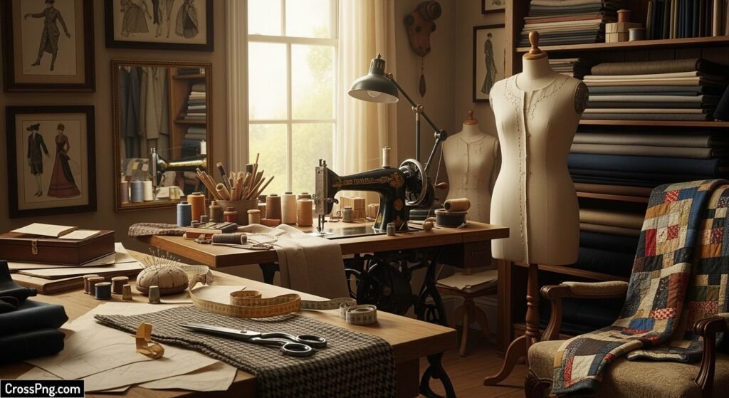Tailor background image