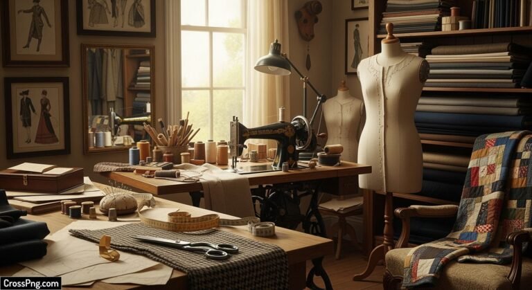 Tailor background image