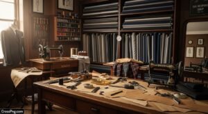 Tailor background image