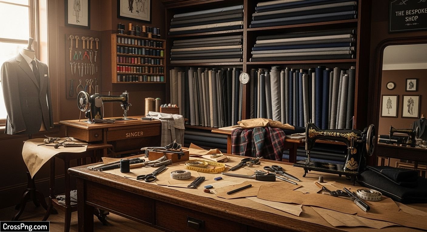 Tailor background image
