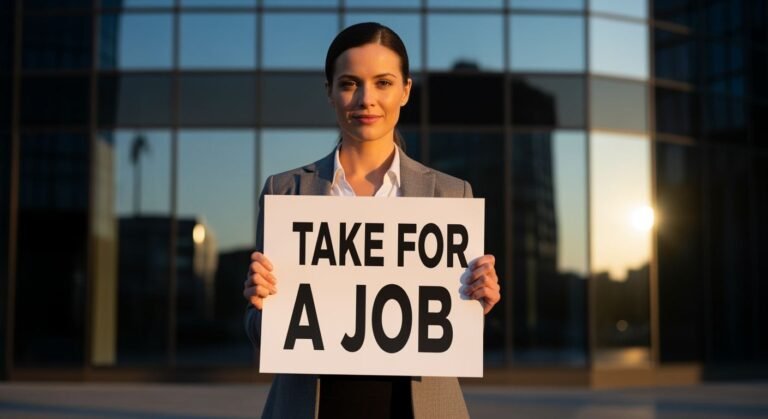 Take for a job image