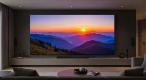 Tamanho led tv background image