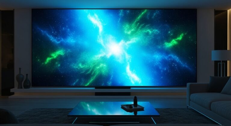 Tamanho led tv background image 4