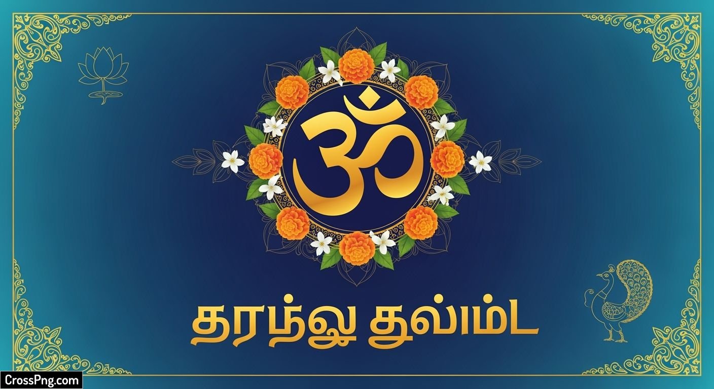 Tamil banner background image