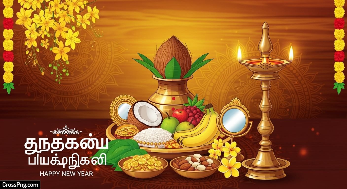 Tamil new year background image 2