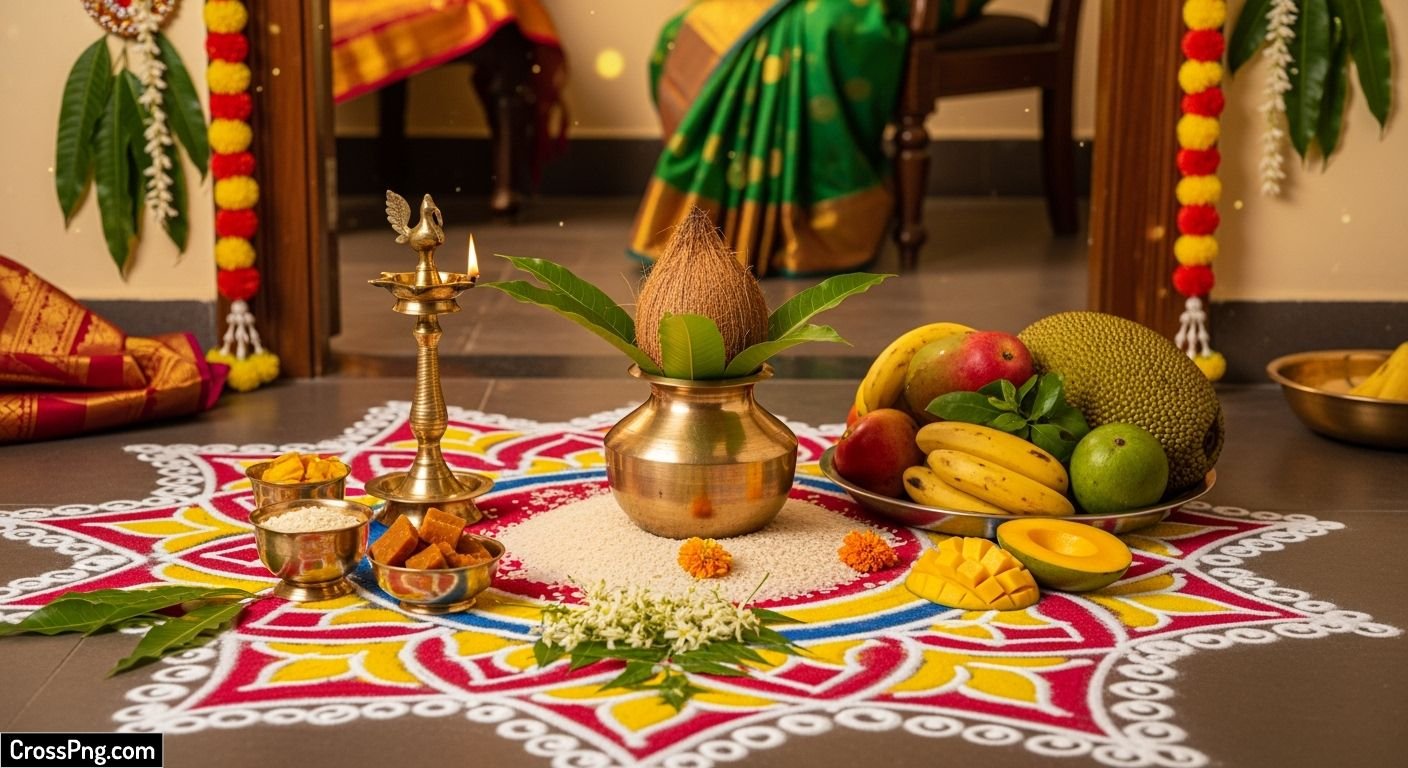 Tamil new year background image
