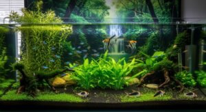 Tank background fish image 2