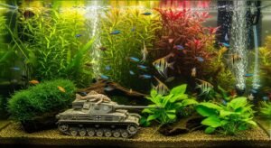 Tank background fish image 3