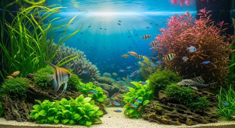 Tank background fish image 4