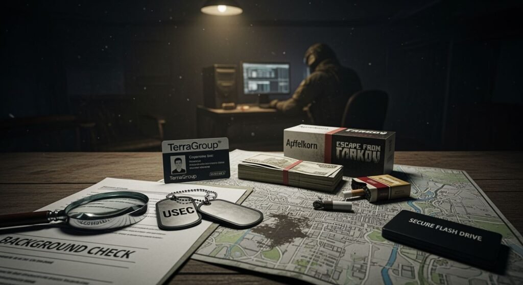 Tarkov background check image