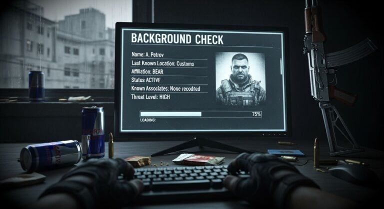 Tarkov background check image 2