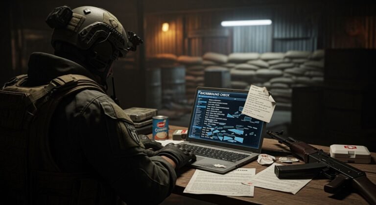 Tarkov background check image 3