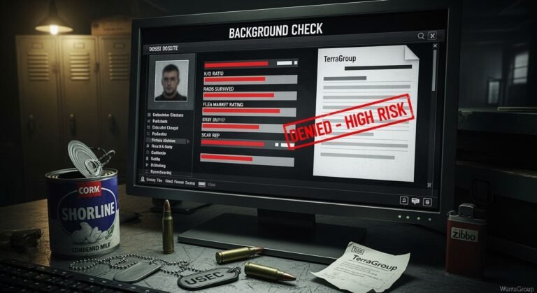 Tarkov background check image 4