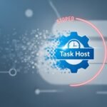 Task host is stopping background image 2