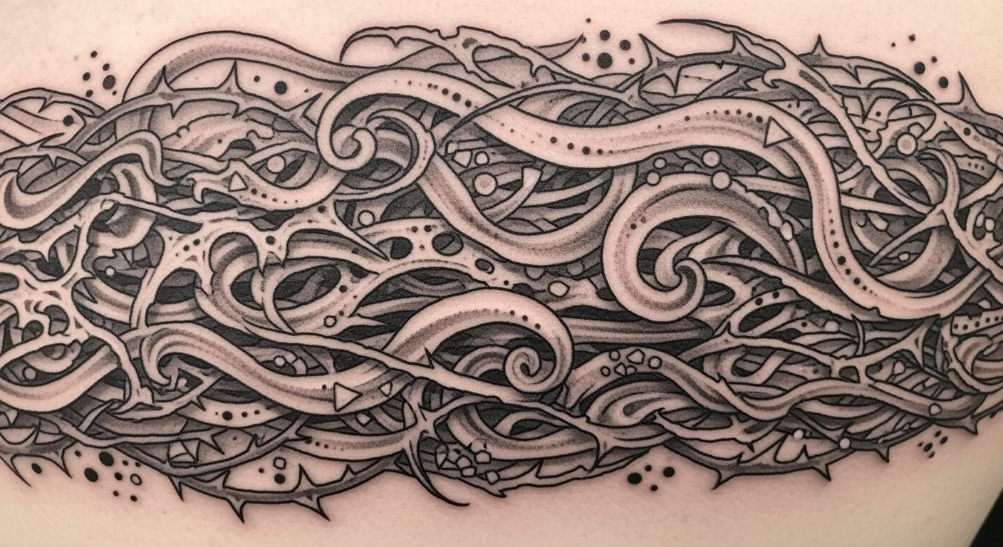 Tattoo background filler image 2