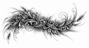 Tattoo background filler image 3
