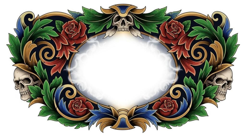 Tattoo background ideas image 3