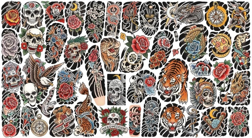 Tattoo background image