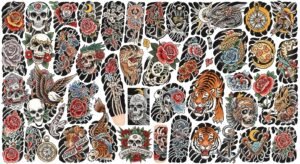 Tattoo background image