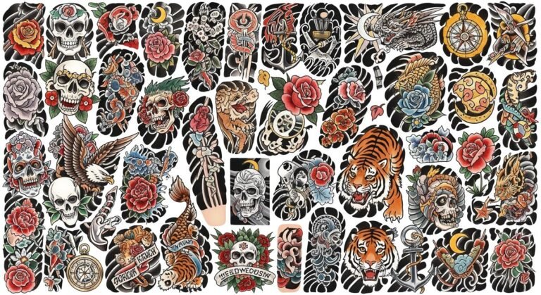 Tattoo background image