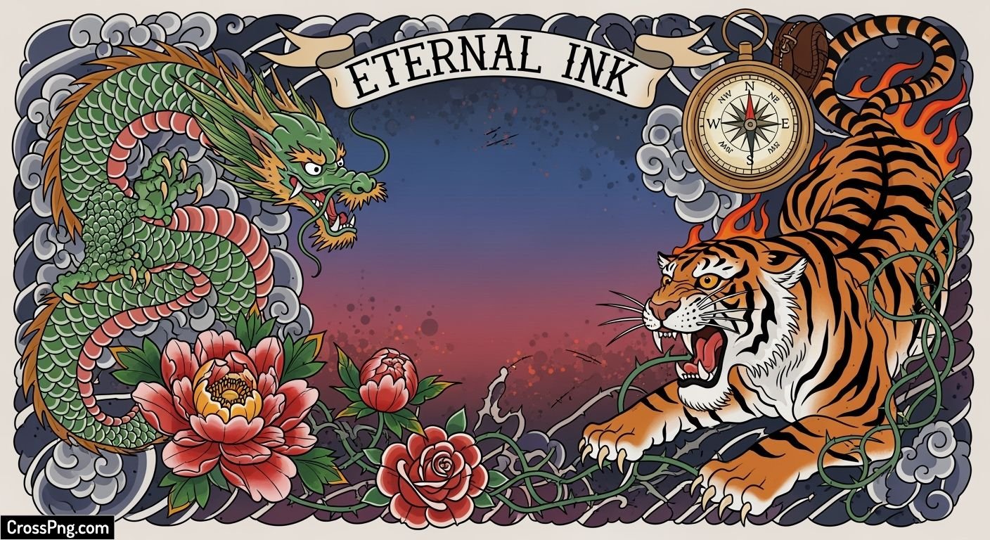 Tattoo background image 2