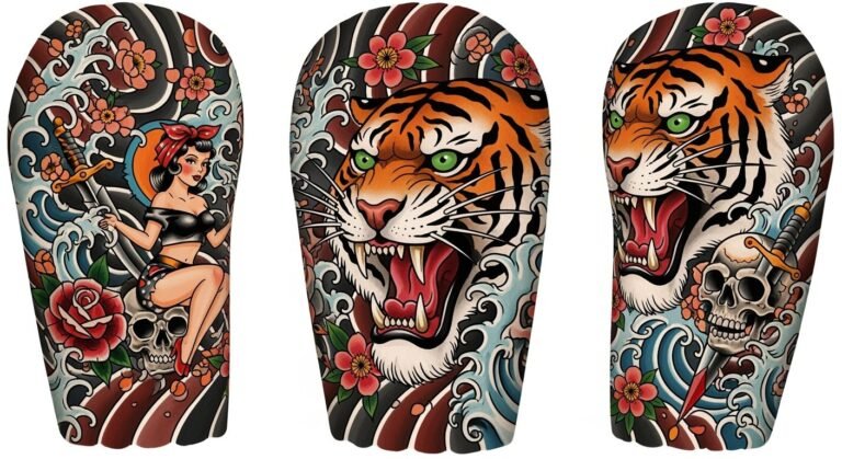 Tattoo background image 4
