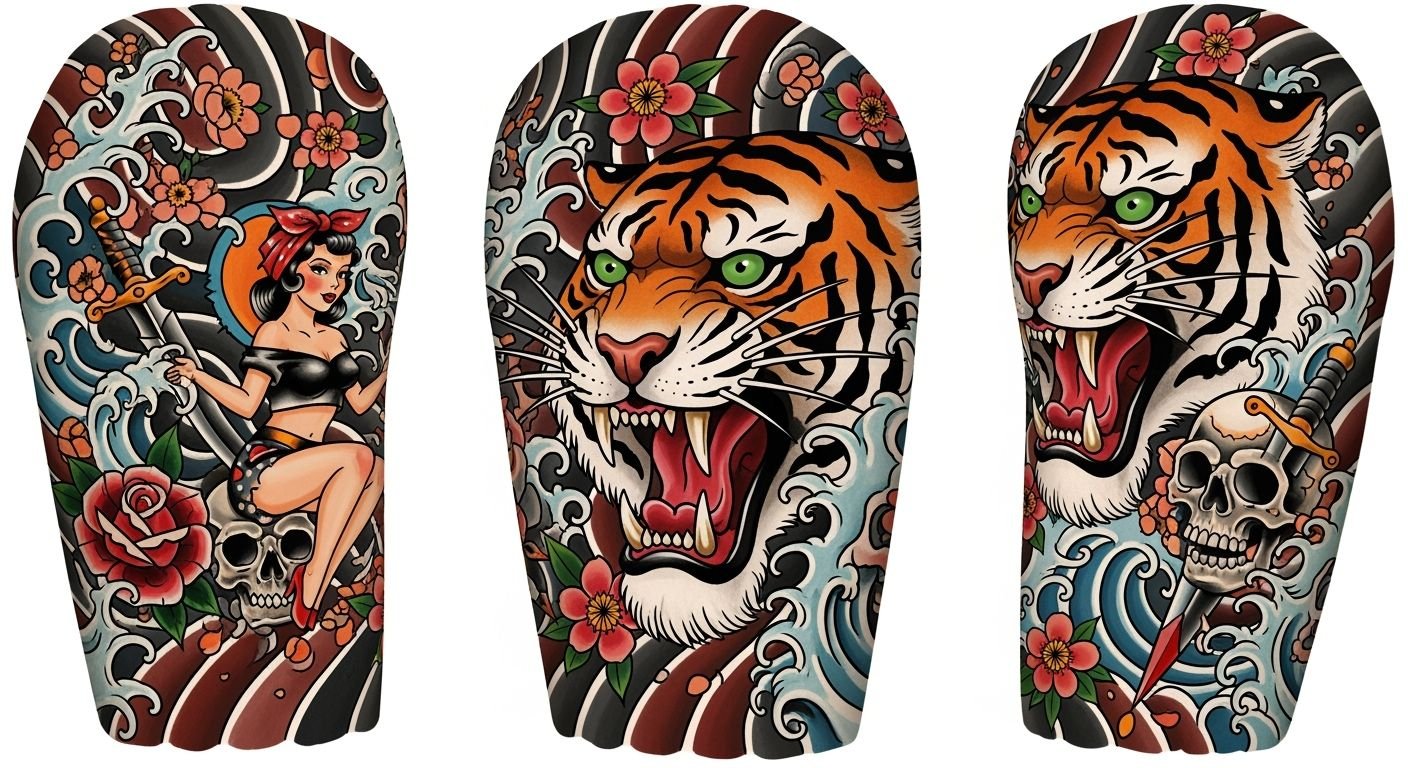 Tattoo background image 4
