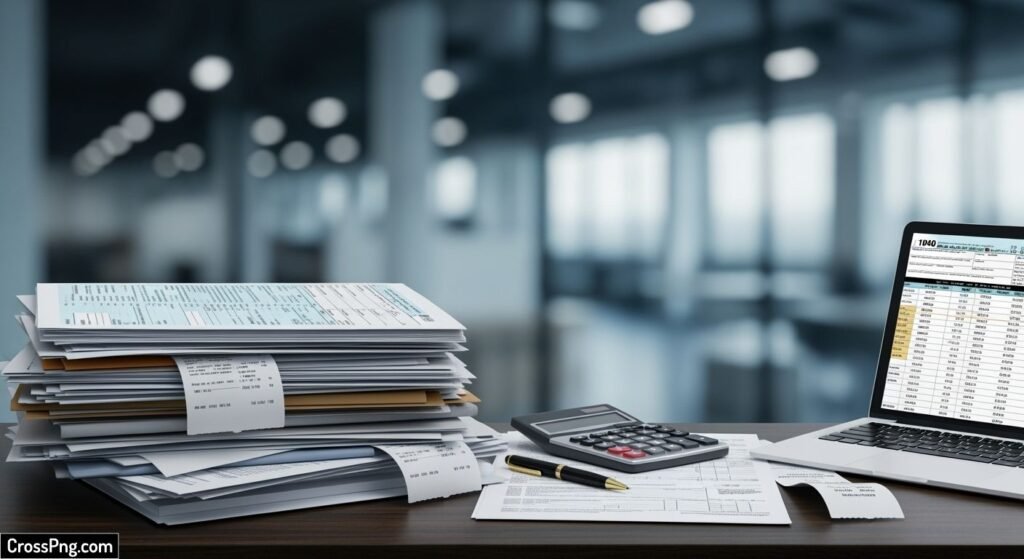 Tax background image 3
