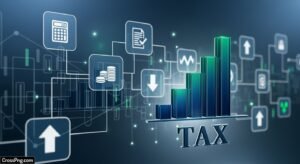 Tax background image