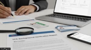 Tcs background verification image
