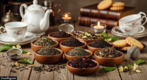 Tea background hd image