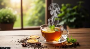 Tea background hd image 2